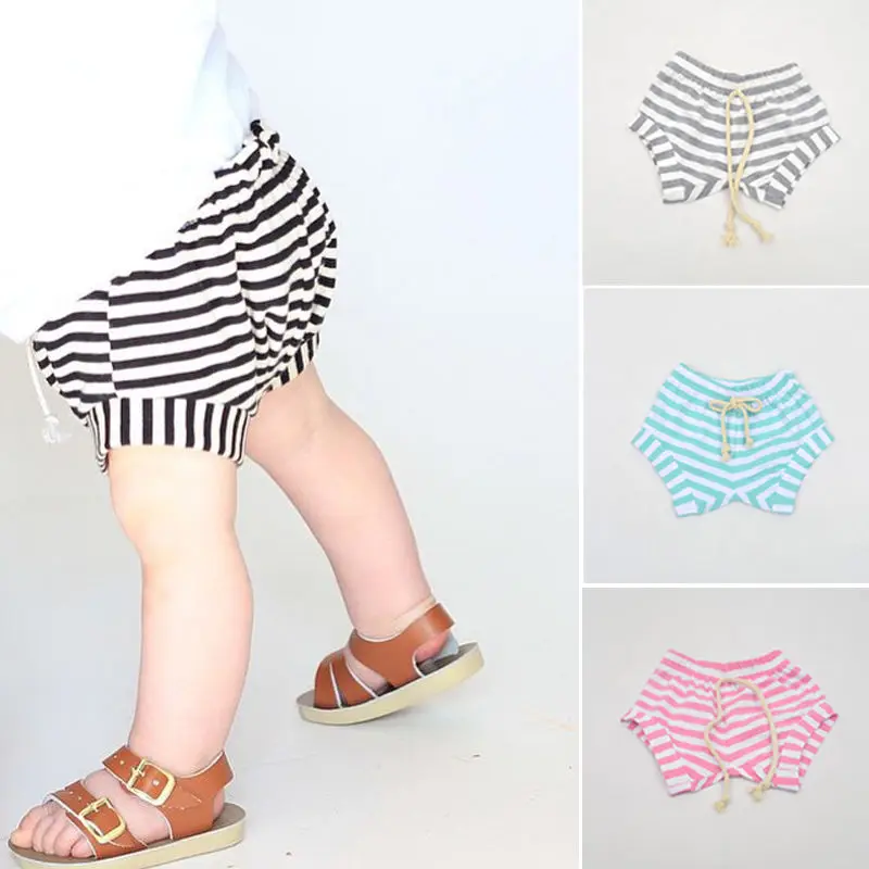 Новинка 2018 г. детская одежда для малышей Шорты маленьких девочек PP брюки конфеты
