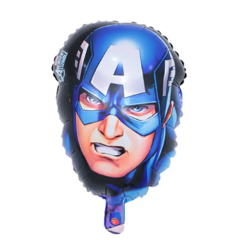 3D паук super hero князья foilBalloon детей подарок на день рождения Super гелием воздушный шар