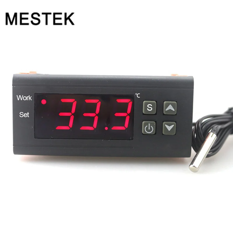 220 В термостат регулятор температуры метеостанции терморегулятор датчик