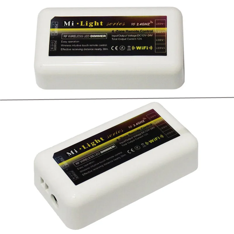 Пульт дистанционного управления для светодиодной ленты 4 шт. Одноцветный 2 4G RF