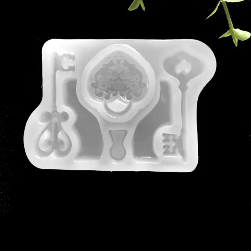 Силиконовая форма в форме ключа украшение для торта | Украшения и аксессуары