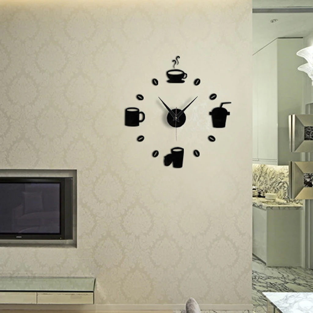 Новинка Лидер продаж Современная наклейка на большую кофейную чашку сделай сам