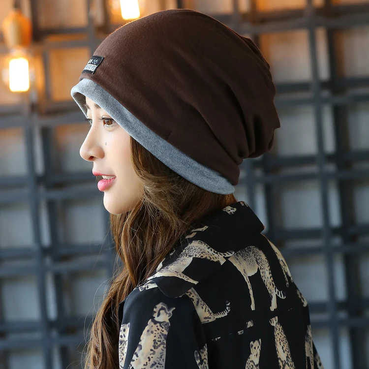 2016 Высокое Качество Теплые Шерстяные Шапки Вязаные Шапочки Hat Бесконечность шарф