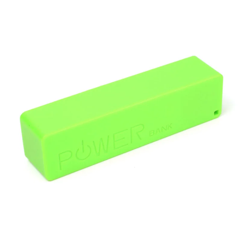 Чехол для аккумулятора eCos Mini 18650 портативный USB внешний аккумулятор корпус