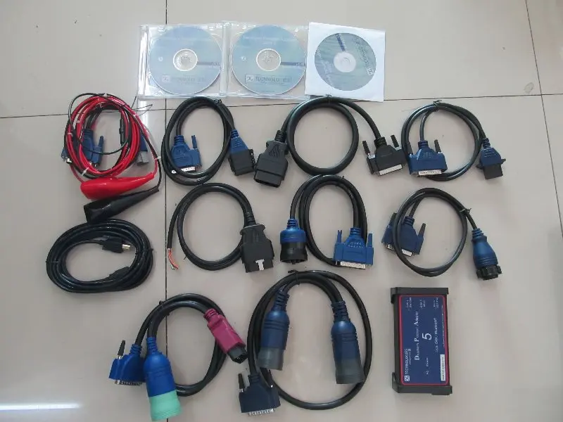 Новый сверхмощный грузовик сканер DPA5 Dearborn Portocol адаптер 5 без Bluetooth DPA USB ссылка