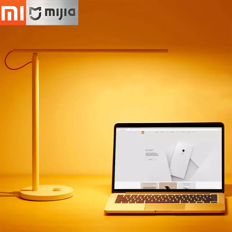 Xiaomi LED Настольная лампа Mijia Smart дистанционное управление с регулируемой яркостью