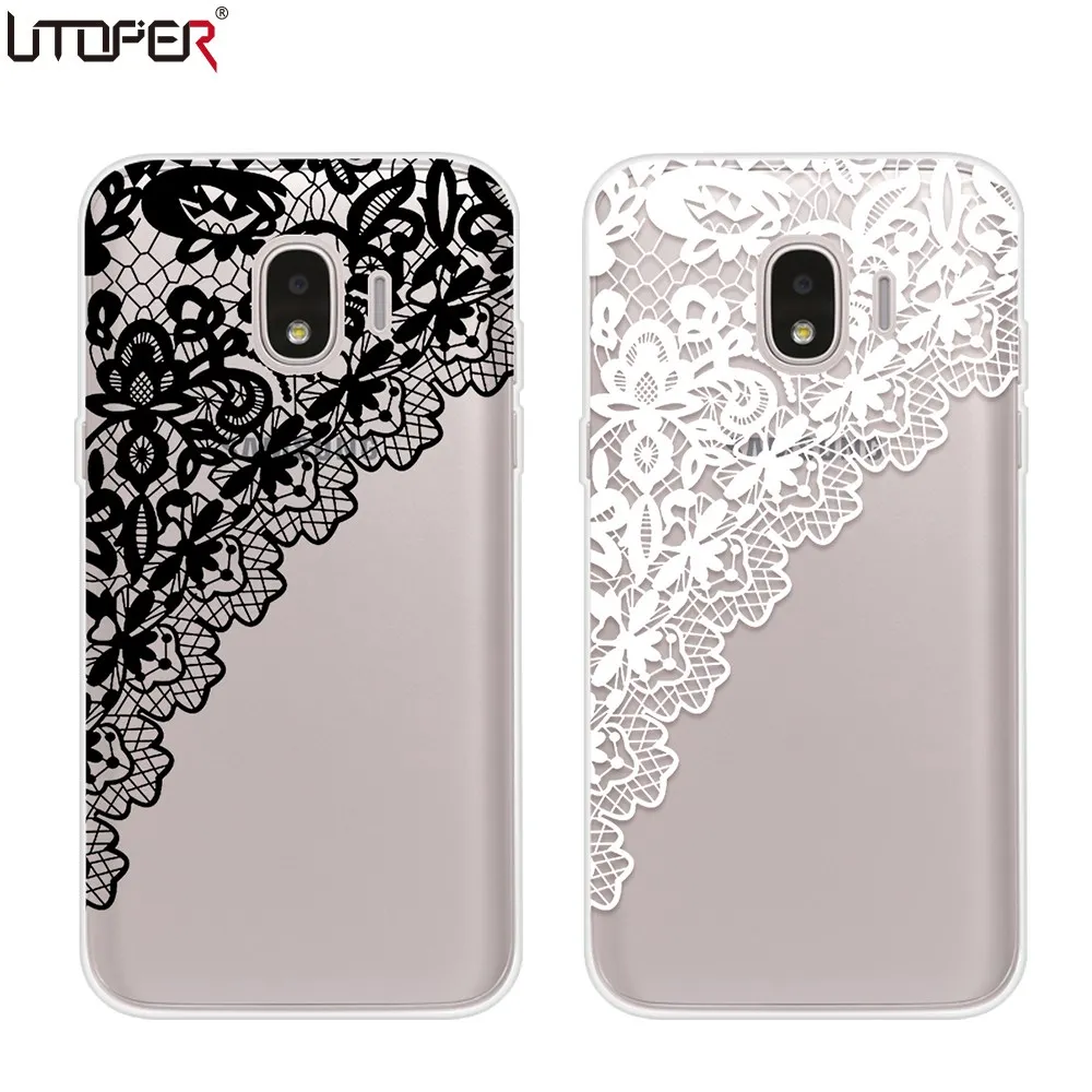 UTOPER For Samsung Galaxy J2 Pro 2018 Case Silicon Plastic Cover Capa Fundas |