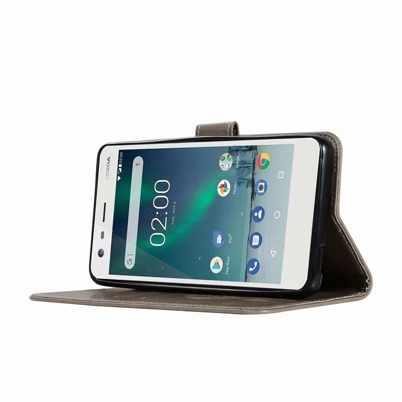 Чехол для Nokia 2 1 чехол книжка кошелек задняя крышка из искусственной кожи