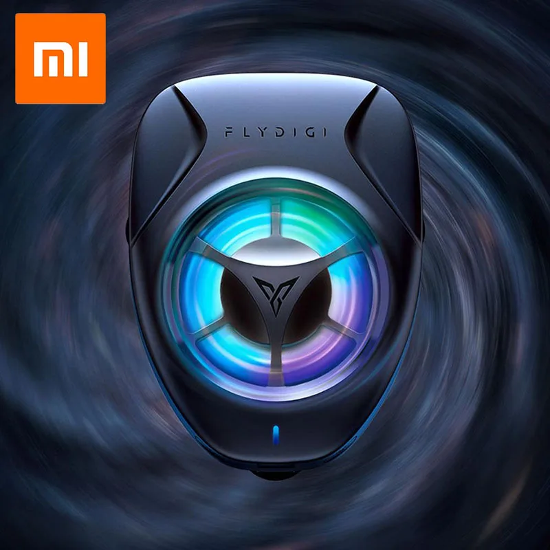 Xiaomi телефонный радиатор теплоотвод горячий физический охлаждающий вентилятор