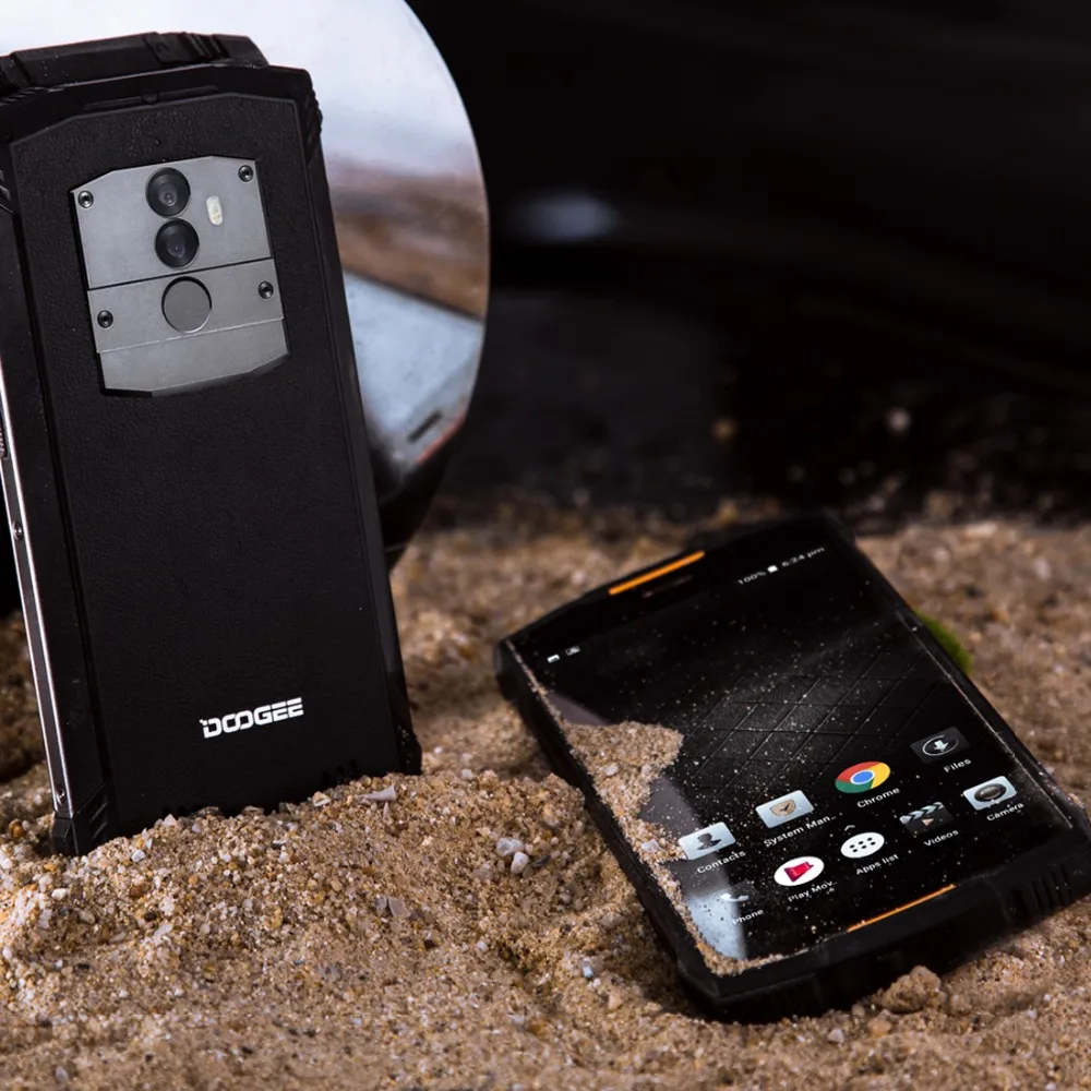 DOOGEE S55 смартфон с 5 дюймовым дисплеем восьмиядерным процессором ОЗУ 4 Гб ПЗУ 64 ГБ