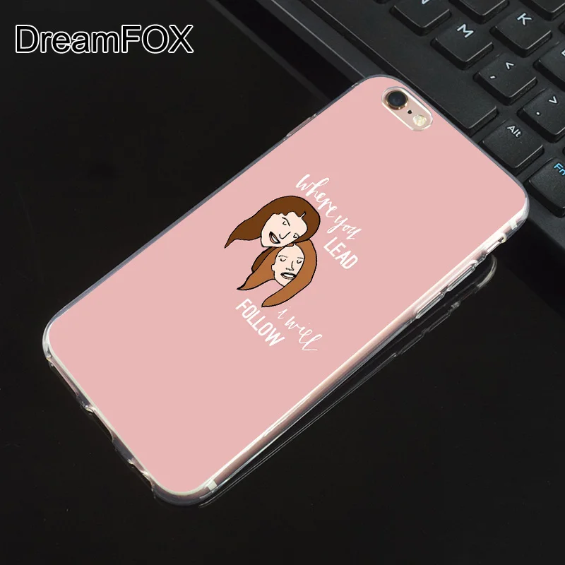 DREAMFOX N035 Девочки Гилмор закон Мягкий ТПУ силиконовый чехол для Apple iPhone XR XS Max 8X7 6 S Plus