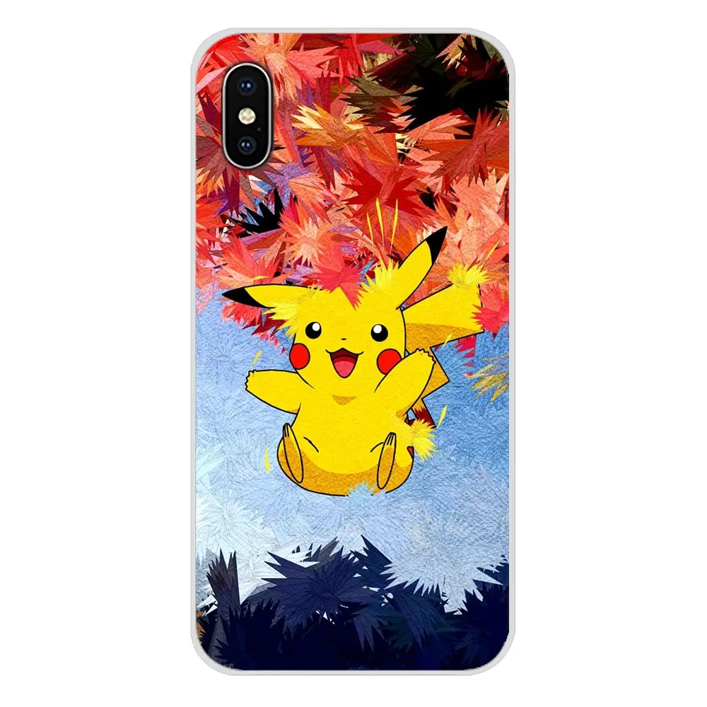images 9 Прекрасный мультфильм Пикачу аксессуары телефон оболочки чехлы для Samsung Galaxy A3 A5 A7 A9 A8 звезда A6 плюс - Цвет: images 9