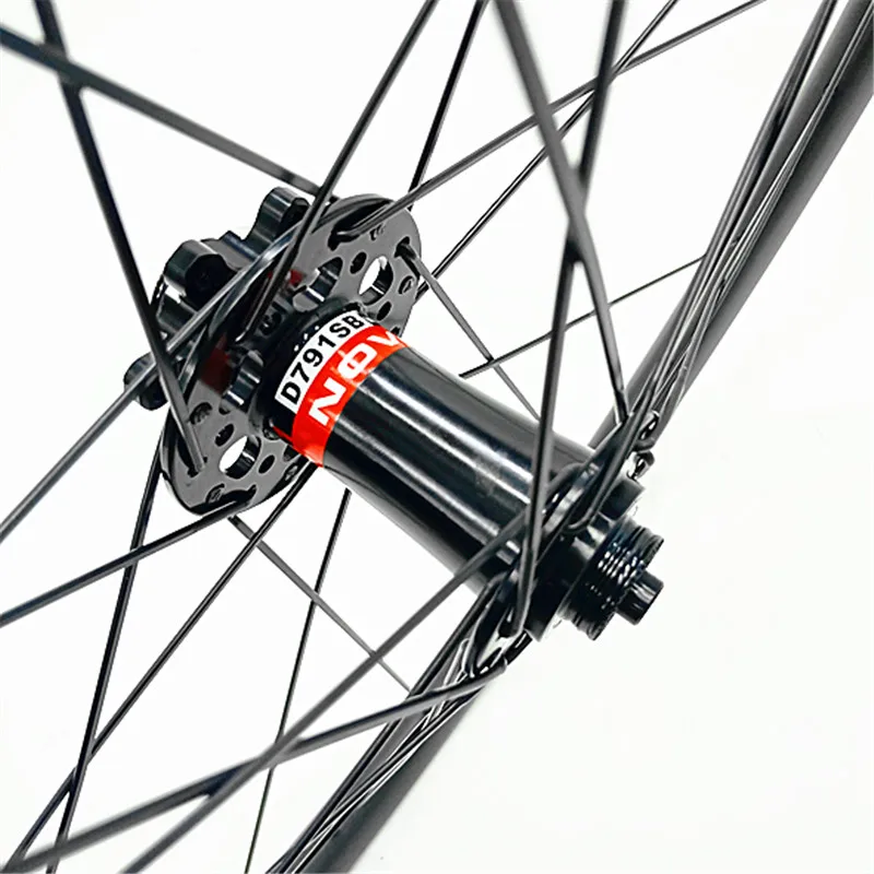 Mtb 27,5 колеса 28H 32H mtb колеса 27,5 er Углеродные mtb Колеса 650b бескамерные передние колеса UD МАТОВЫЕ 100x9 QR 27 мм ширина 650 г