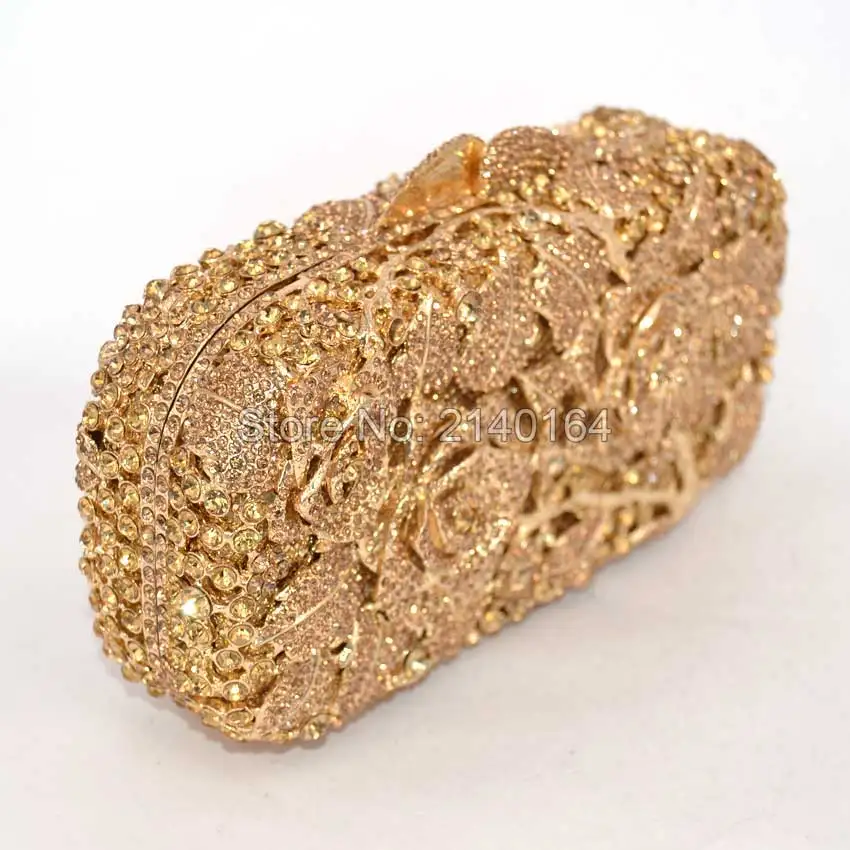 Повседневные женские сумки тоут с розами дизайнерские кристаллами мессенджеры