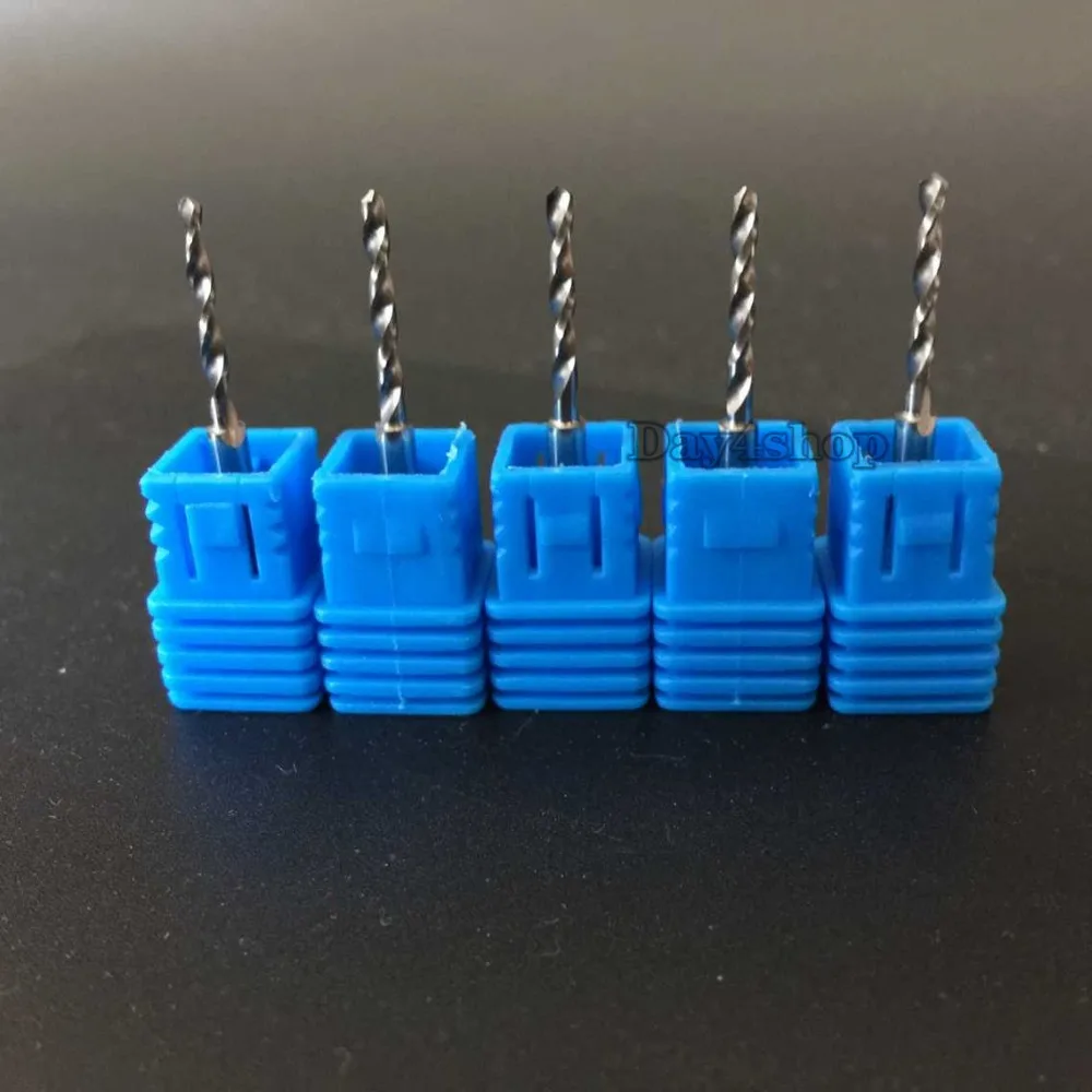 5 шт. стоматологический инструмент 1 90 мм Вольфрамовая сталь зуб сверла карбида