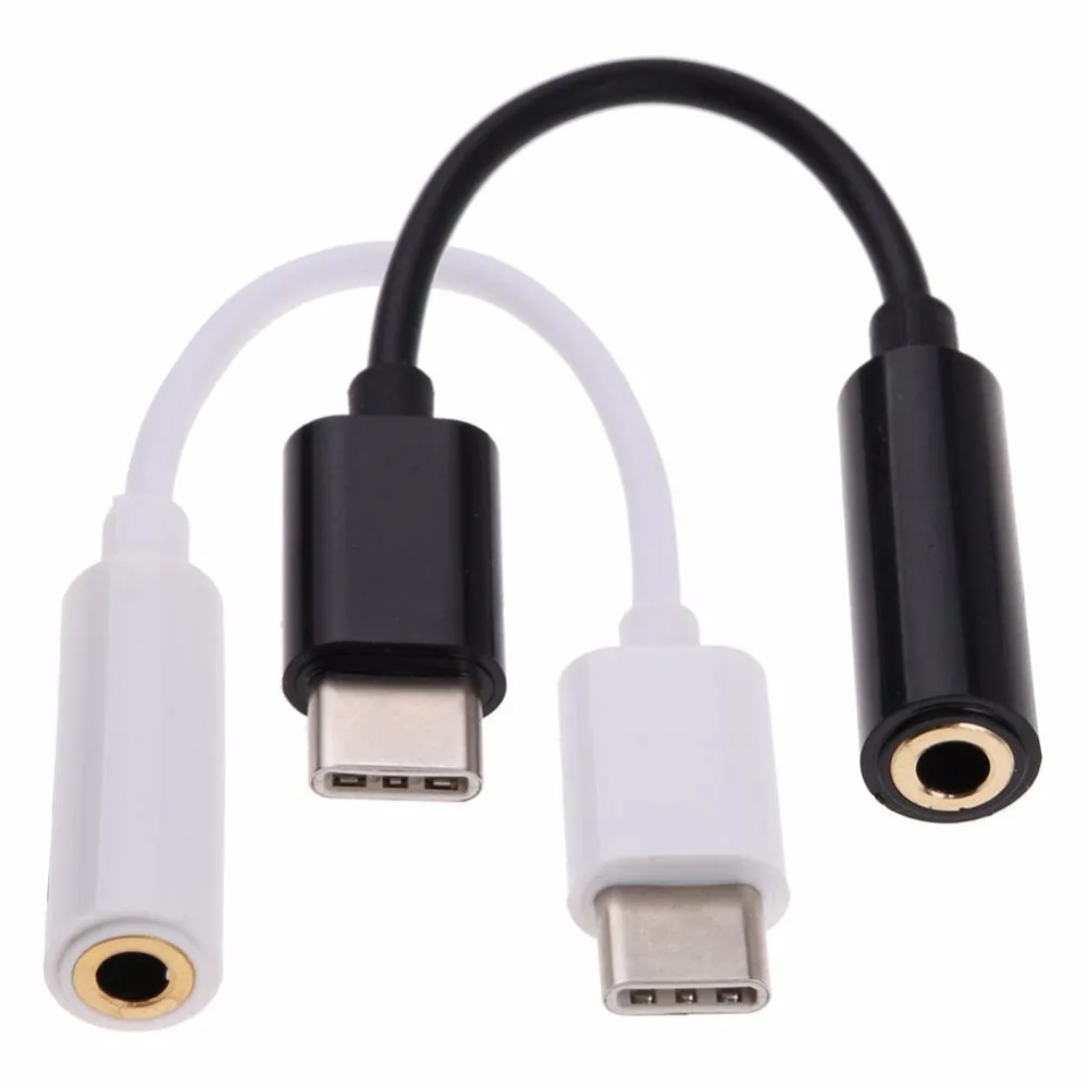 USB-C Type c To 3.5mm Audio Cable Adapter Aux Headphone Jack For Samsung Macbook | Электроника