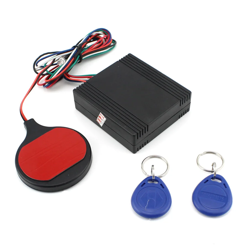 4 шт. мотоцикл ID карты двигатели для автомобиля Невидимый смарт ключ RFID замок