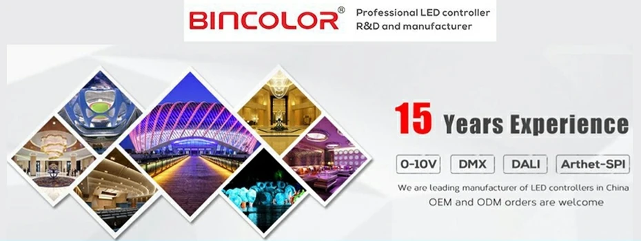 Светодиодный пиксельный SPI ленточный контроллер RGB RGBW диммер DC5V-24V цифровой адресный контроль 2801 2811 2812 8806 лента IC полосы света