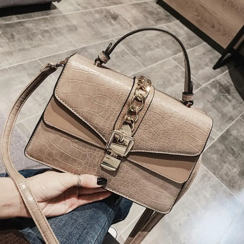 Европейская модная дама Tote Сумка 2019 новое качество из искусственной кожи Для