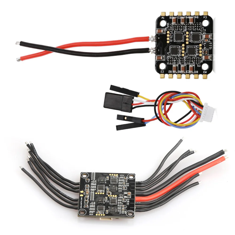 Новый 4-в-1 6A 10A 20A 30A Blheli_S 2-4S ESC поддержка Oneshot125 Oneshot42 Mutishot Dshot для радиоуправляемого