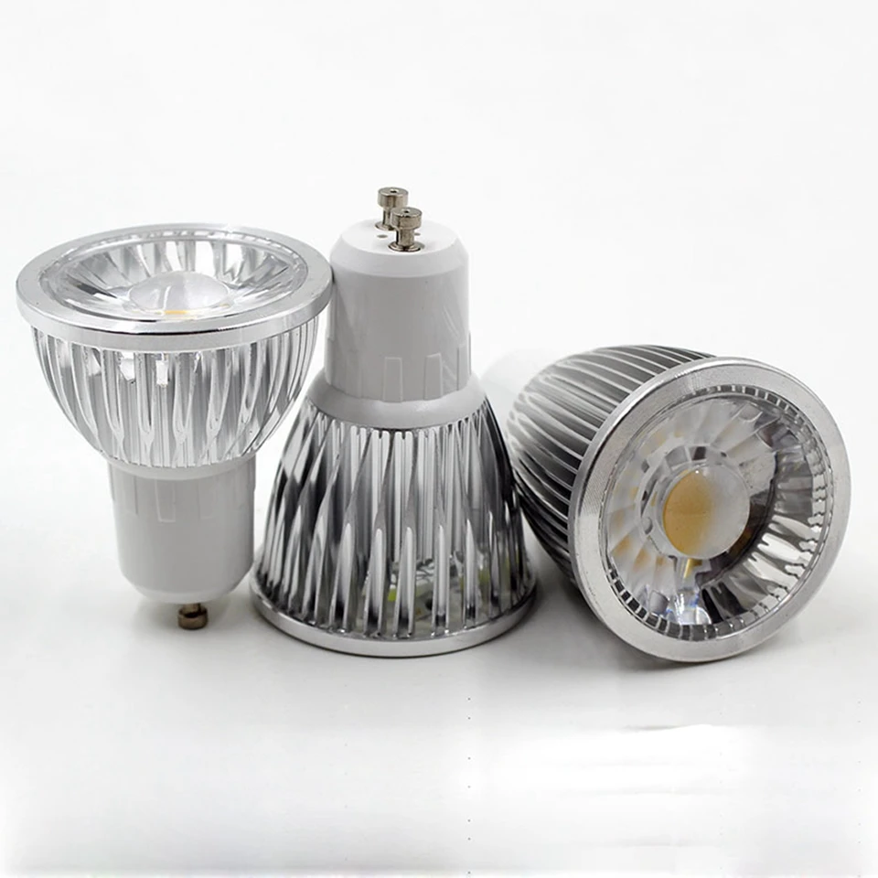 

Dimmable 3W Gu10 Spotlight AC220V E27 LED Spot Light Bulb With Red, Green, Blue Pink, Warm White, Cold White