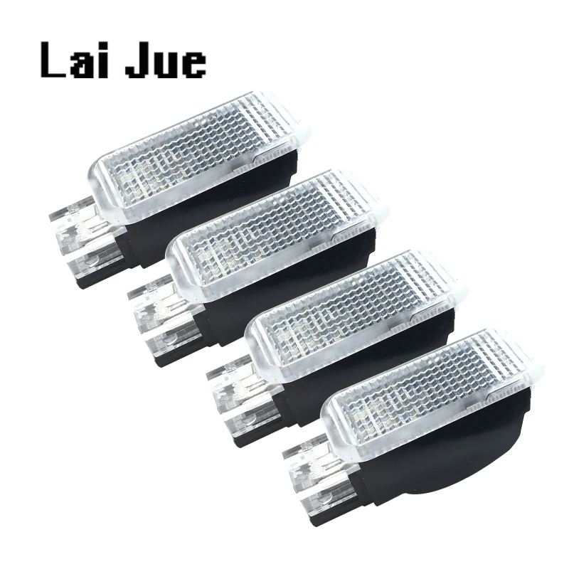 Предупреждающий светильник для дверей автомобиля OEM 4 шт. Leon Exeo Sharan Phaeton A7 Q3 Q5 Q7 TT R8