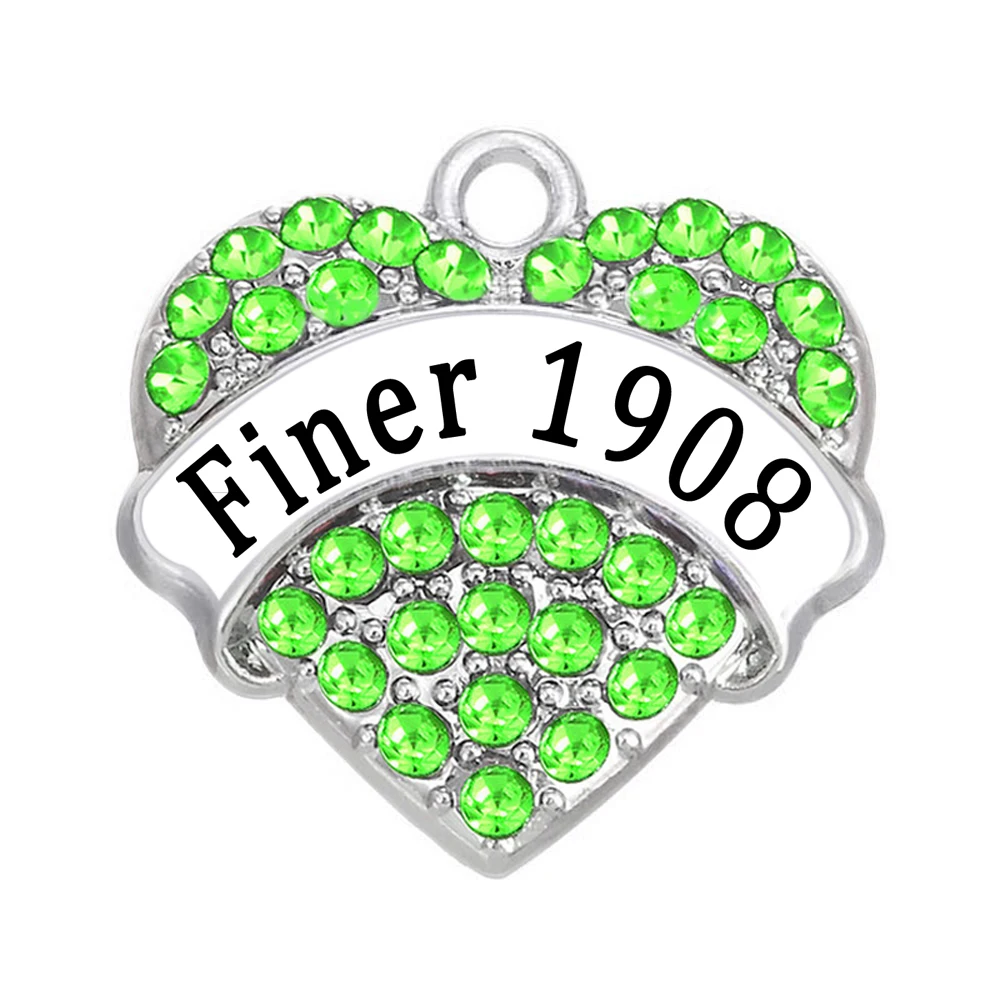 Популярные университетские собиратья & sorority ювелирные аксессуары тоньше 1908