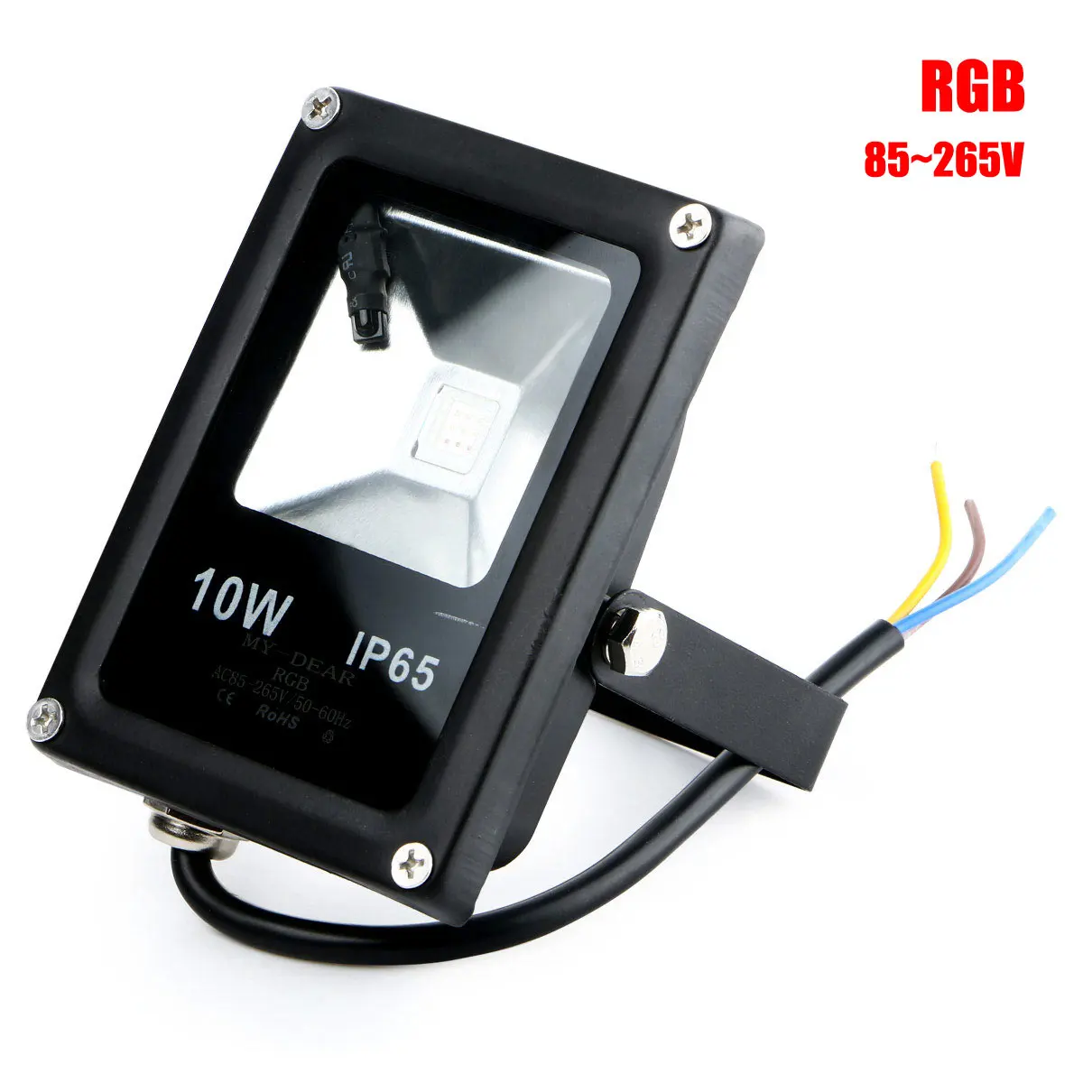 Светодиодная панель 10 Вт Водонепроницаемая IP65 наружная лампа отражатель