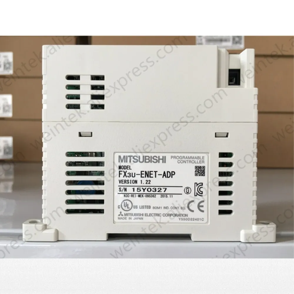 FX3U ENET ADP MELSEC FX3 Ethernet Связь специального адаптера (Фирменная Новинка & оригинал)|box|box