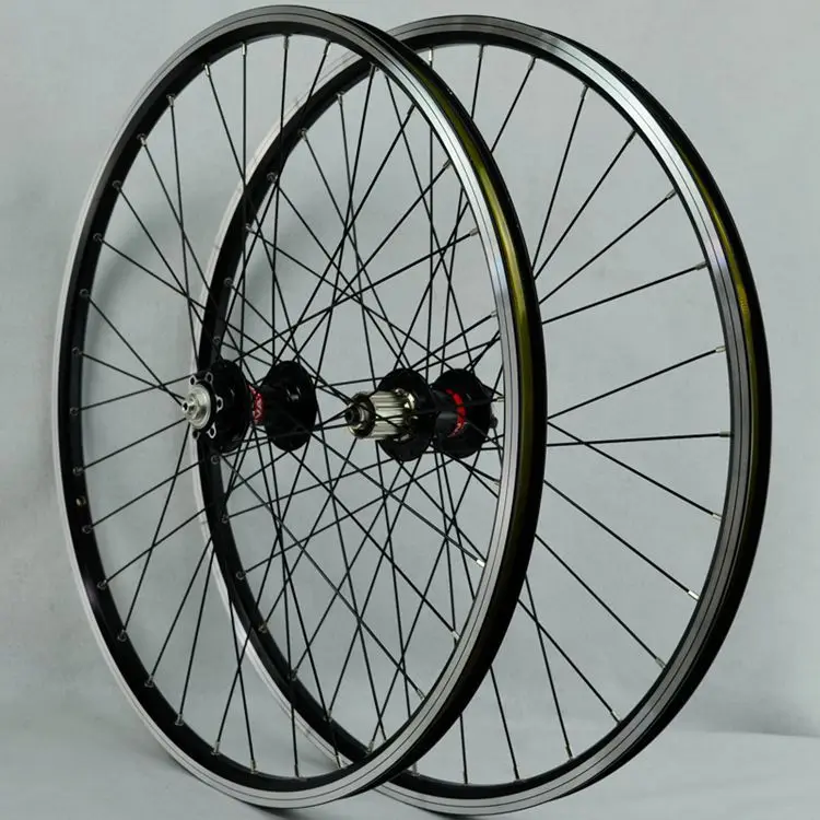 Novatec 041/042 MTB горный велосипед передний 2rear4 уплотнительный подшипник ступицы барабаны V/Дисковые тормоза колеса набор колес 7-11 скорость кассеты
