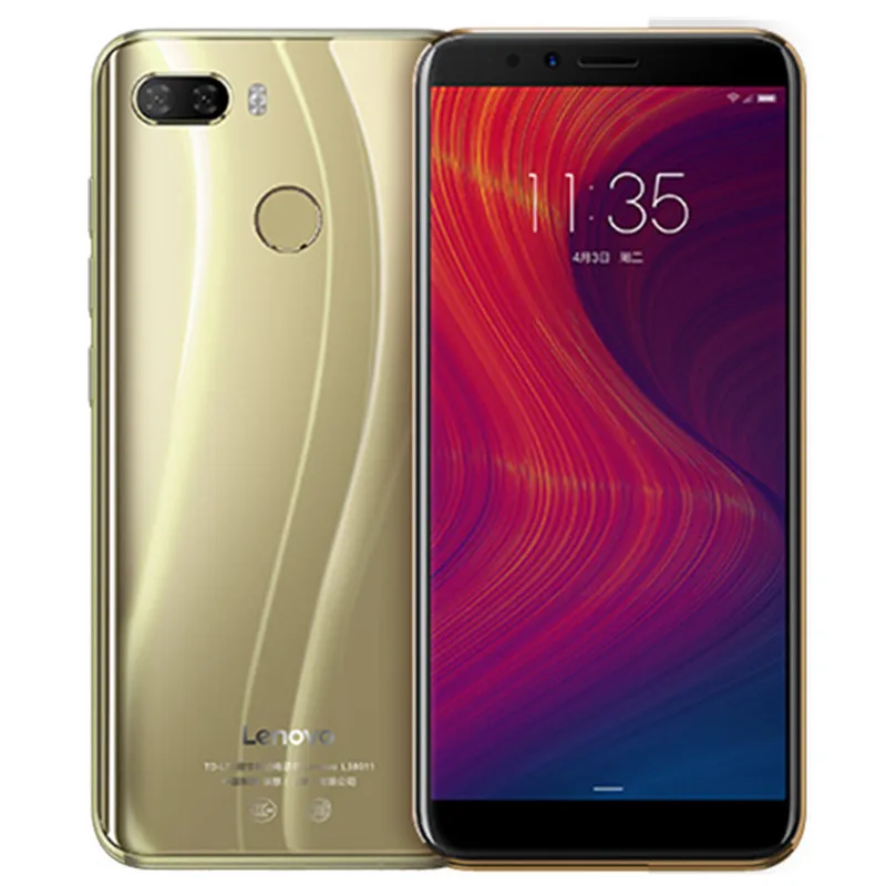 Оригинальный сотовый телефон Lenovo K5 Play 3 ГБ 32 4G LTE мобильный 5 7 дюйма Восьмиядерный