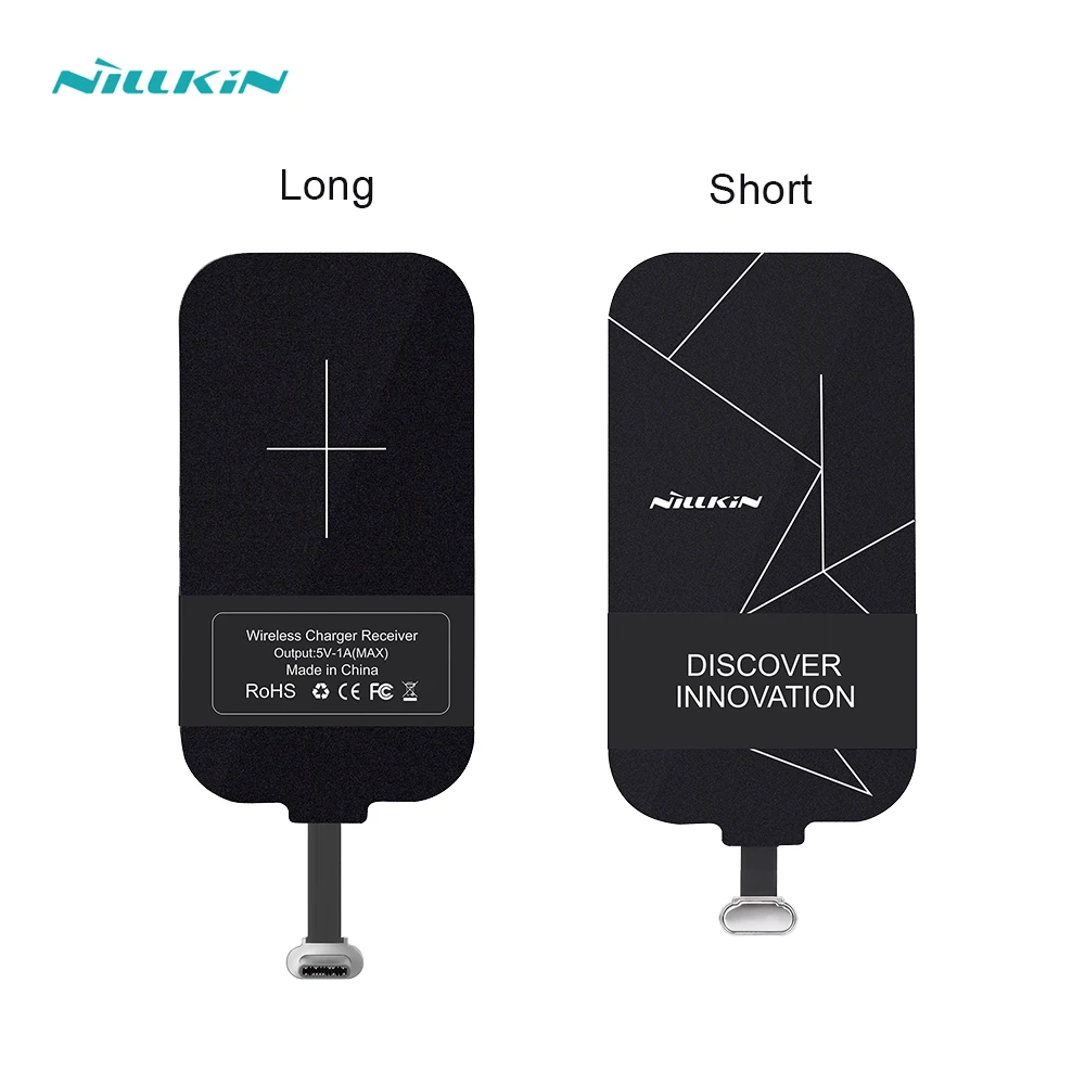 Приемник Nillkin с USB Type C и поддержкой беспроводной зарядки|usb c qi|charging receiverwireless charging