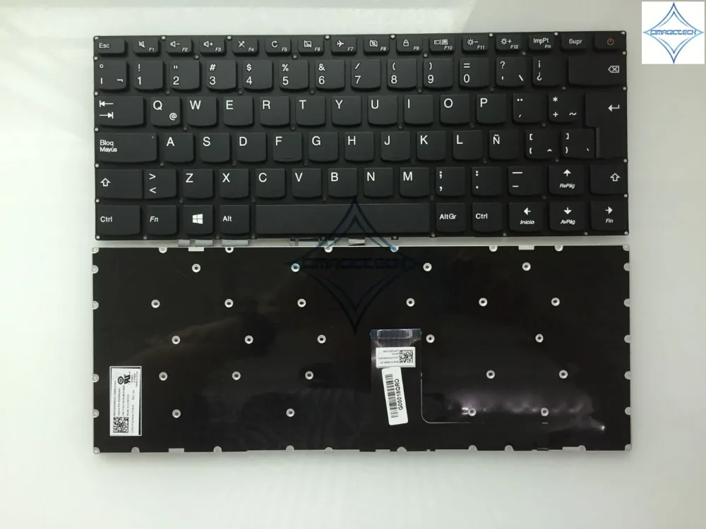 

Клавиатура для ноутбука Lenovo Ideadpad 110-14 110-14AST 110-14IBR 110-14ISK