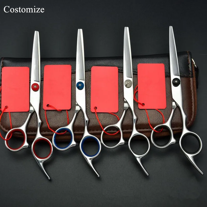 

Engrave logo japan 7 inch Pet dog grooming hair scissors cutting barber makas grooming cut shears tools hairdressing scissors