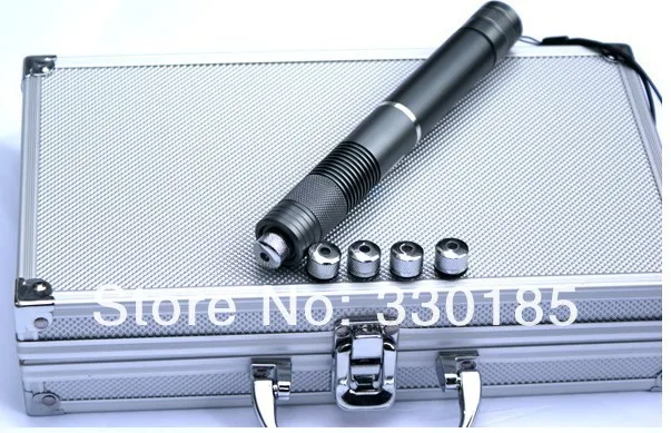 

High power Military Blue laser pointer 200000m 200w 450nm Flashlight Burning match/dry wood/candle/black/Burn cigarettes+Glasses