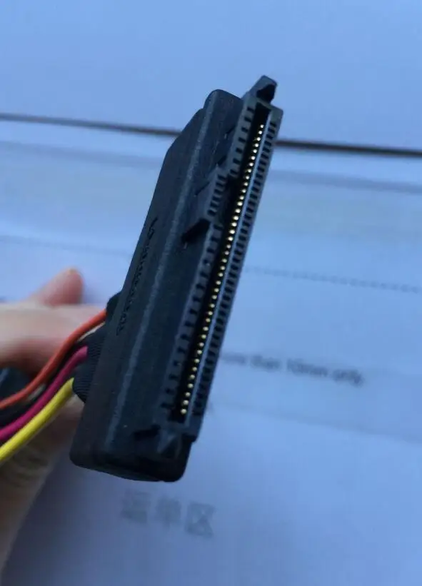 RaidStorage Amphenol RHS36 2582 REV AX2 SFF 8643 SFF8643 Mini SAS HD To SFF8639 8639 12 ГБ/сек. P3520 U.2 кабель SSD 50 см|ssd