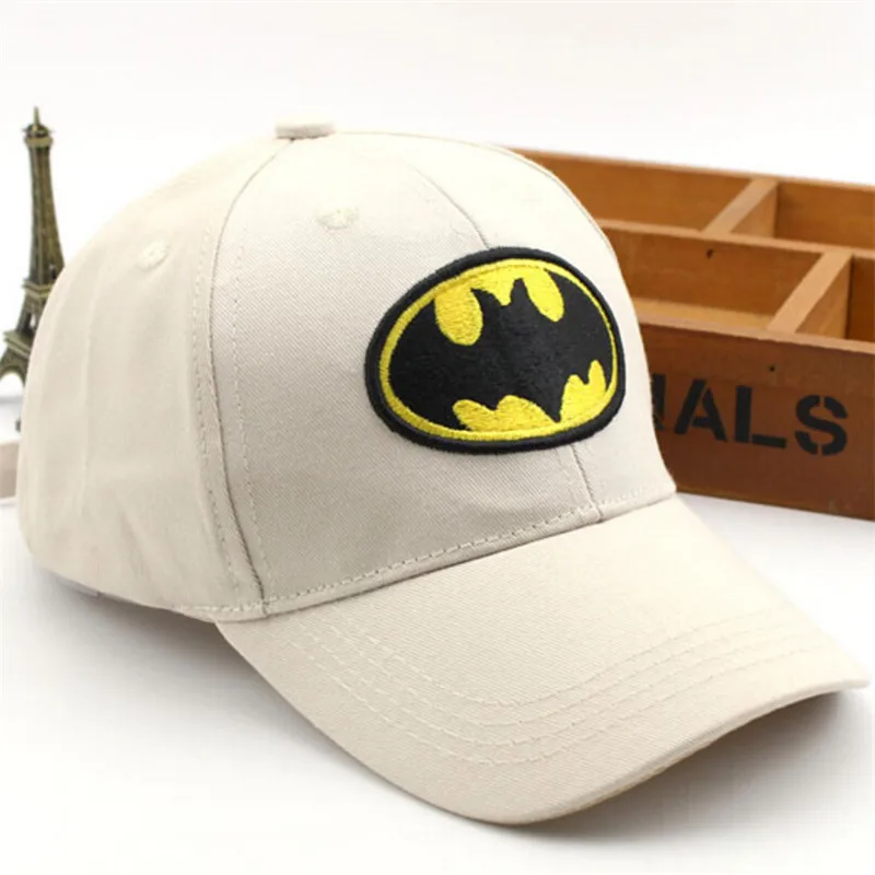Детские Бейсбольные кепки с Бэтменом для мальчиков и девочек Snapback кепка детей