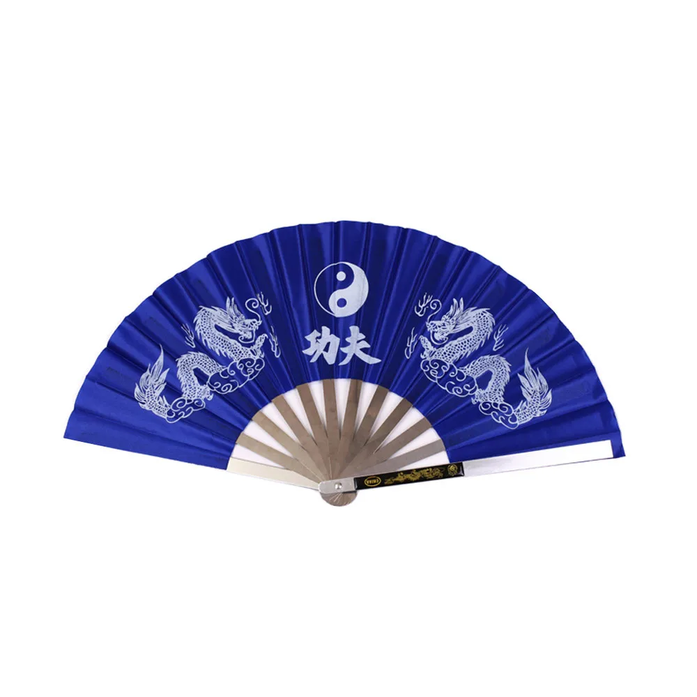 Лучший китайский фанат Тай Чи из нержавеющей стали кунг фу ушу для спортивного