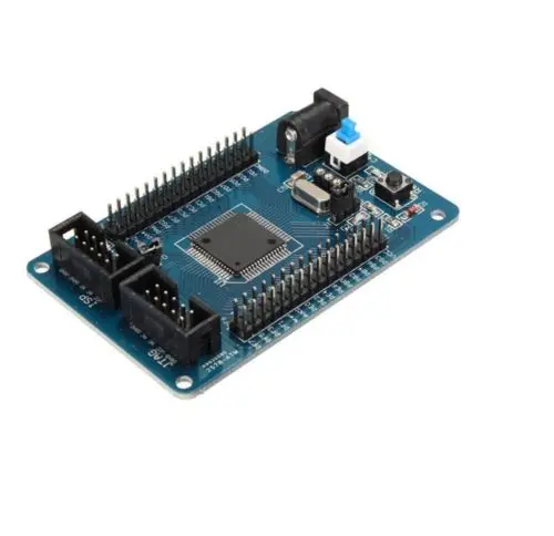 1 шт. 5 в постоянного тока ATmega128 AVR Core макетная плата Минимальный системный модуль