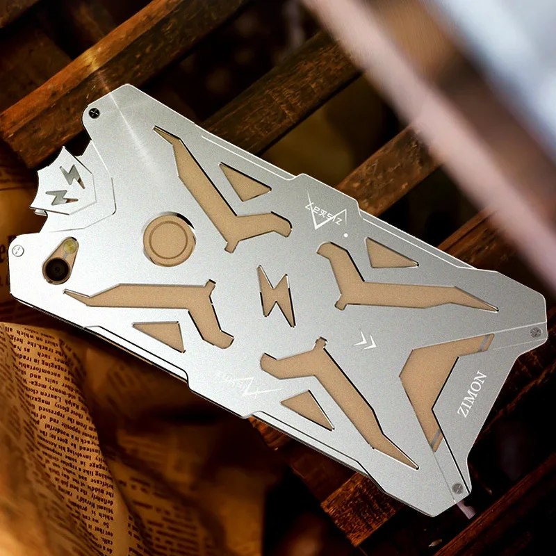 Алюминиевый сплав роскошный открытый металлический бампер задняя крышка для Xiaomi