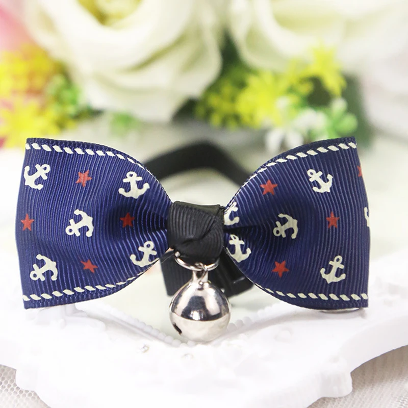 2018 Новая мода Регулируемый щенок котенок Собака Кошка галстук бабочка для