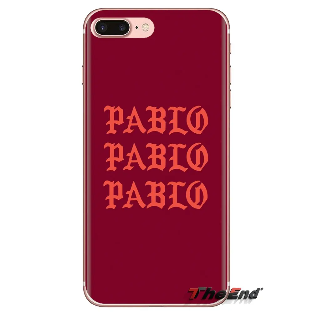 Kanye West я чувствую себя Пабло для iPod Touch Apple iPhone 4 4S 5 5S SE 5C 6 6S 7 8 X XR XS Plus MAX прозрачные