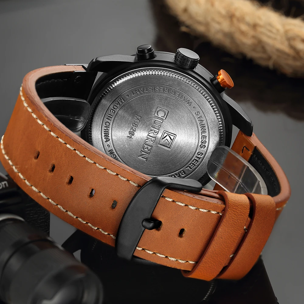 Curren 8291, мужские часы,, мужские Модные Спортивные наручные часы, женские мужские часы, Топ бренд, Роскошные Кварцевые часы, наручные часы