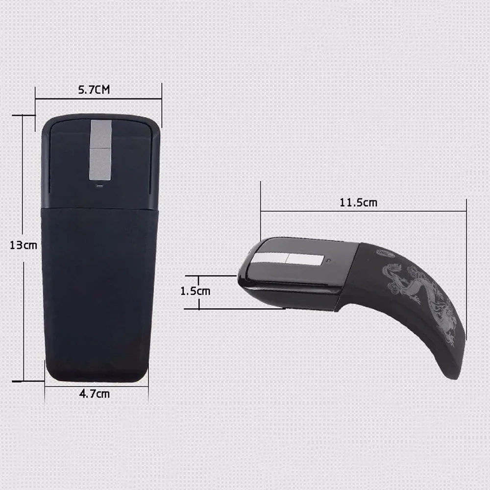 K3 Wireless Mouse Touch Roller Wheel Optical 2.4G Gaming Mice For Notebook Tablet Macbook Laptop PC | Компьютеры и офис