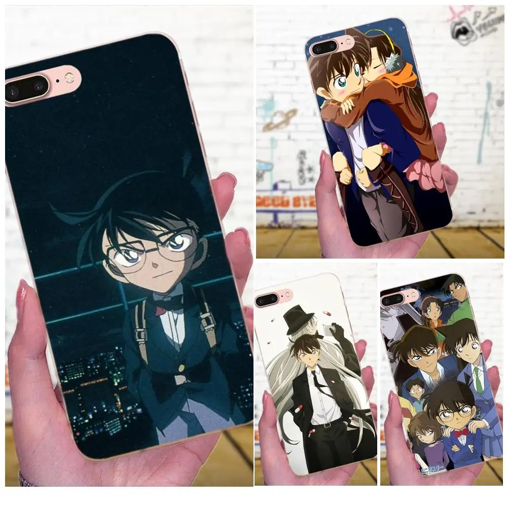 Аниме Detective Conan есть только одна истина для Galaxy J1 J2 J3 J330 J4 J5 J6 J7 J730 J8 2015 2016 2017 2018 mini