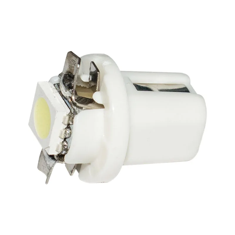 10 шт. T5 B8.5D 509T B8.5 Smd Светодиодная лампа Автомобильный манометр Speedo тире приборной