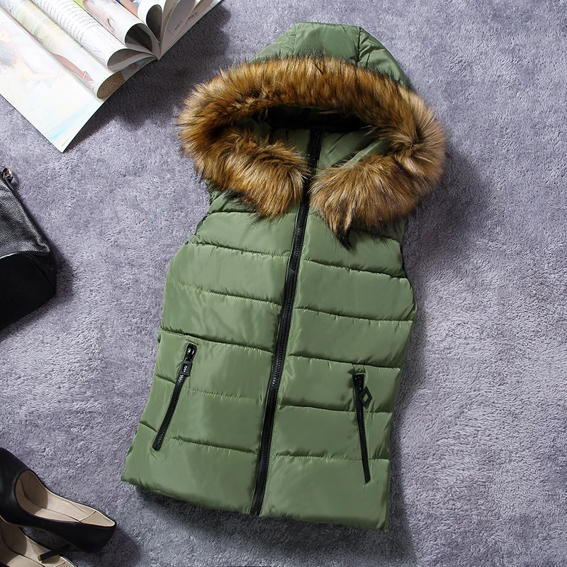 LZJ M-XXL,, бренд, весна-осень, тонкий пуховик, хлопок, женский жилет, теплый, хлопок, с капюшоном, зимний, размера плюс, женский жилет
