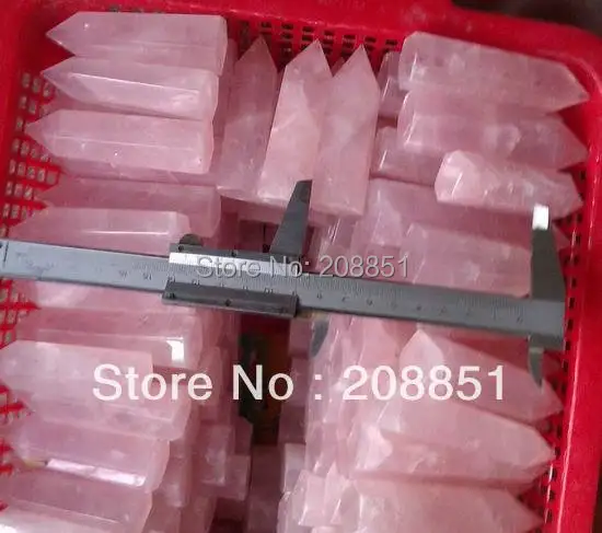 Натуральный розовый кварц хрусталь ТОЧКА исцеления 2 кг оптовая продажа