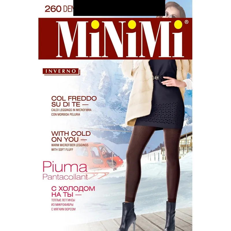 Колготки женские Minimi Pantacollant Piuma 260|Колготки| |