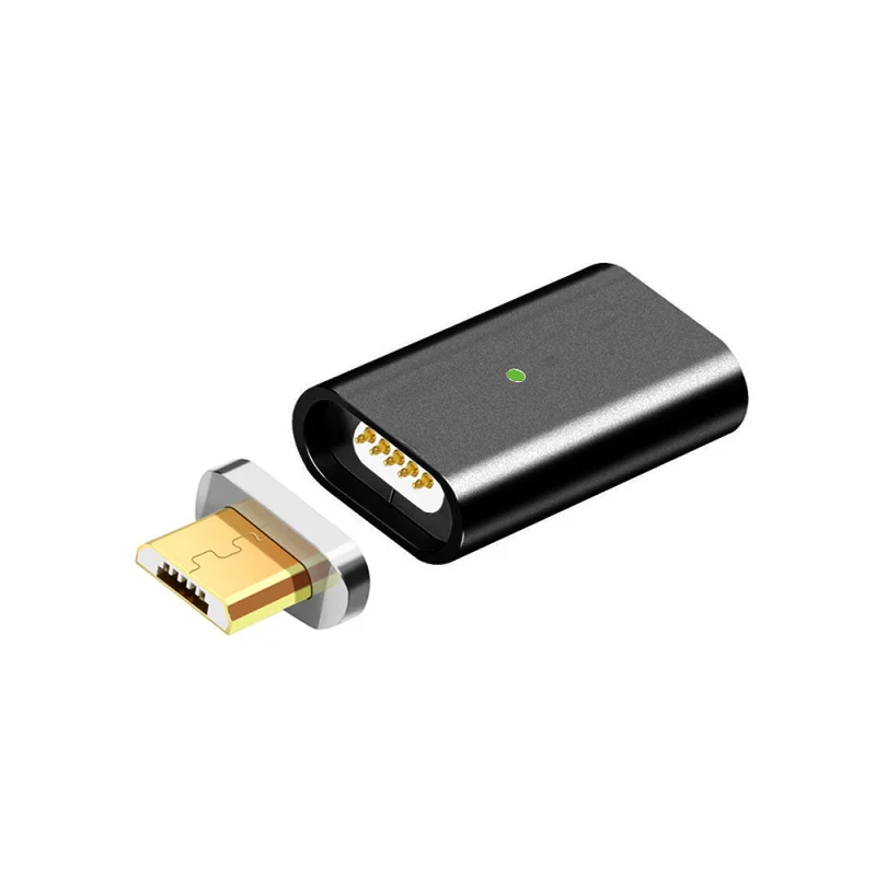 Адаптер магнитный CANDYEIC для кабеля Micro USB|charger for lg|quick chargeradapter android |